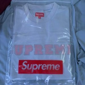 Surpreme Dazzle Mesh Top